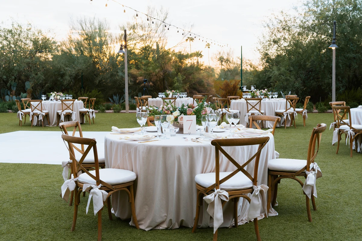 An Outdoor Wedding for Ashley and Tyler