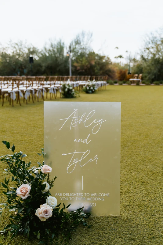 An Outdoor Wedding for Ashley and Tyler