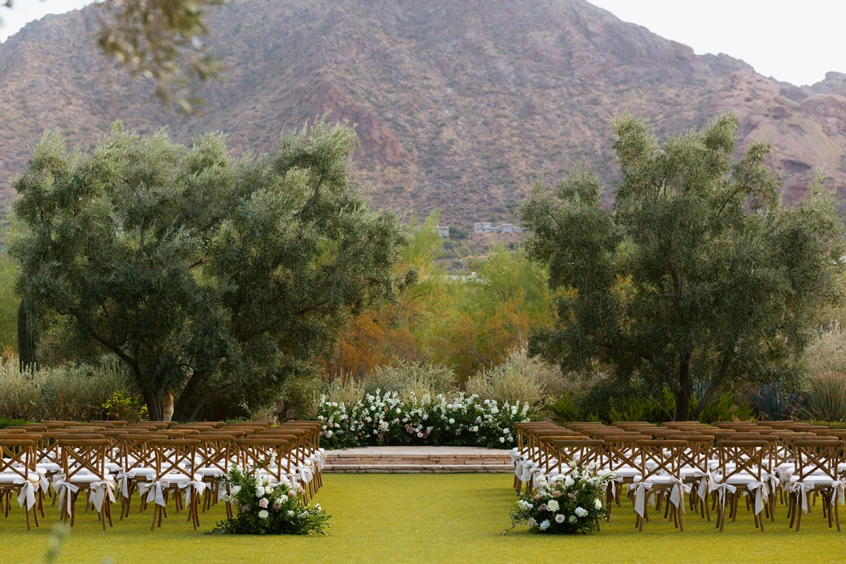 An Outdoor Wedding for Ashley and Tyler