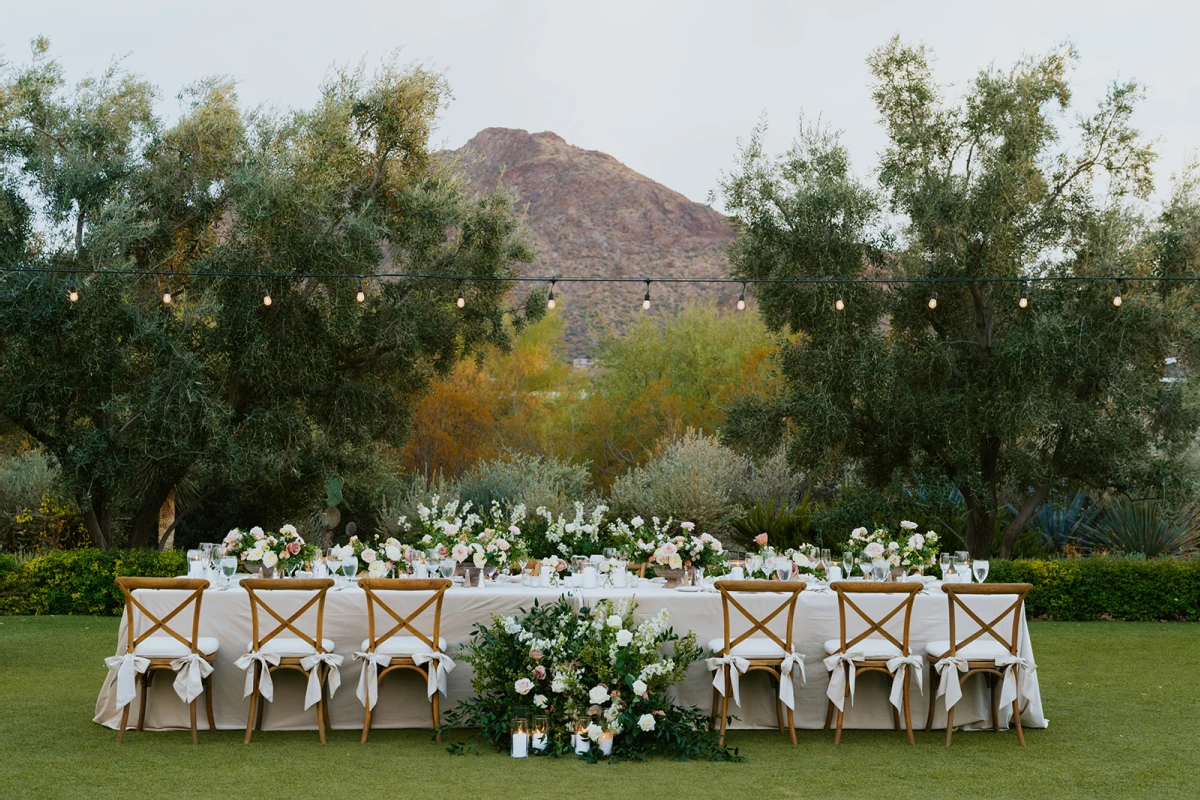 An Outdoor Wedding for Ashley and Tyler