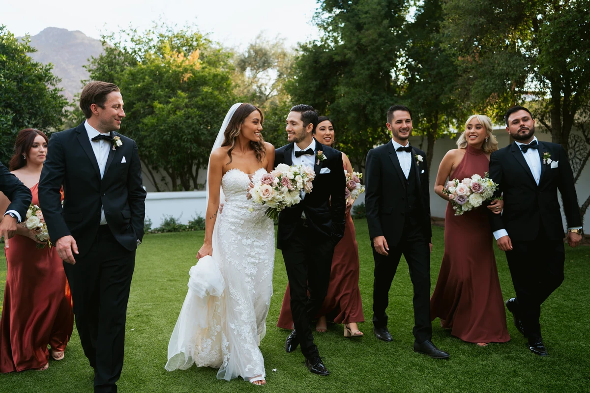 An Outdoor Wedding for Ashley and Tyler