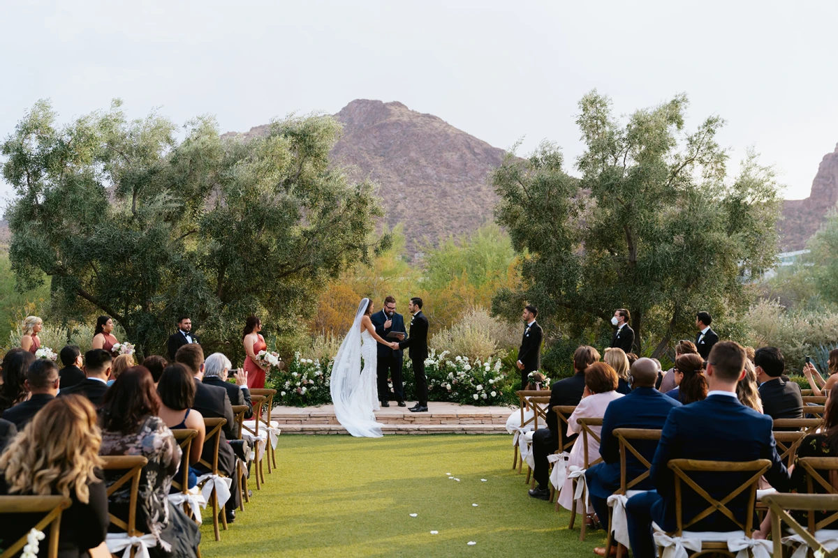 An Outdoor Wedding for Ashley and Tyler