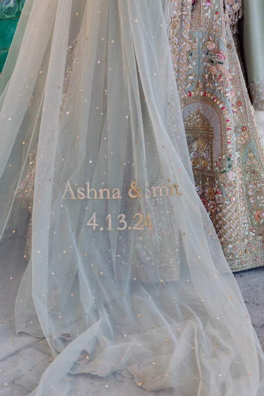 An Outdoor Wedding for Ashna and Smit