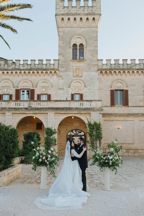 An Outdoor Wedding for Asma and Dean