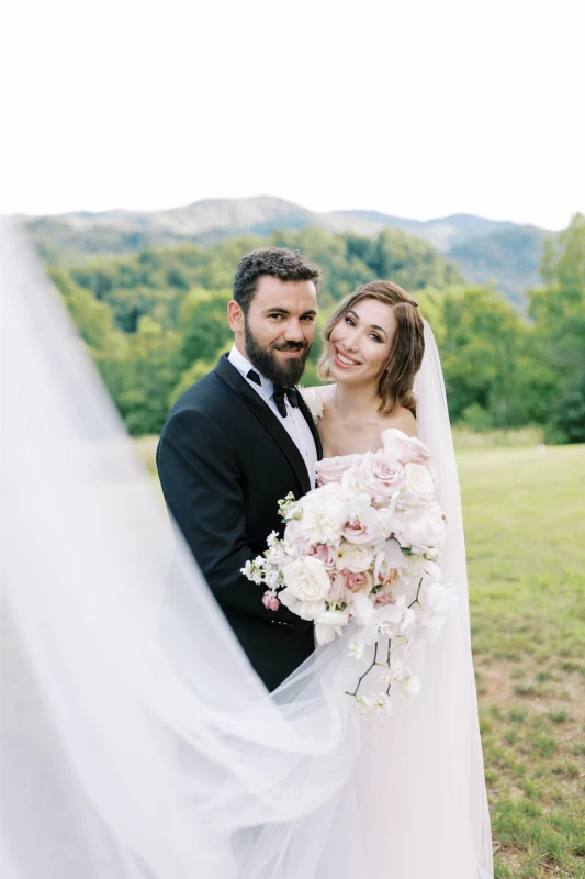 A Mountain Wedding for Aspasia and Arti