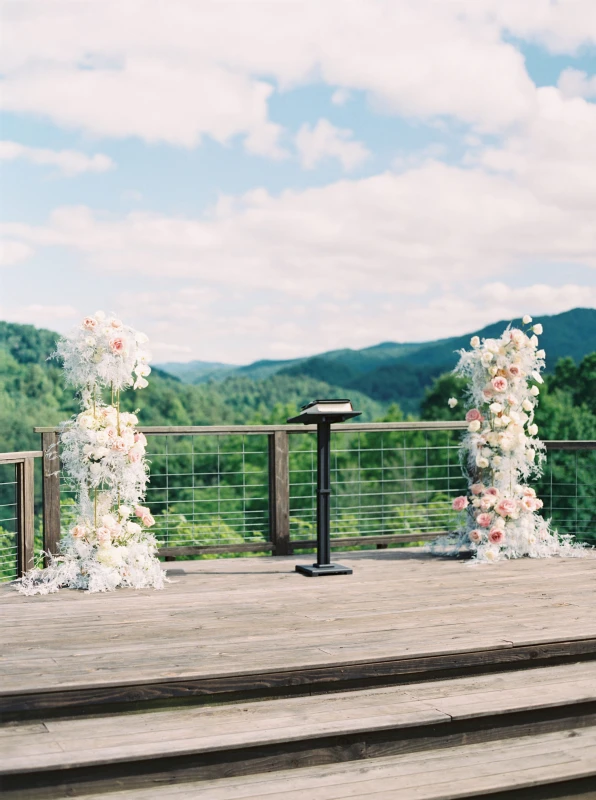 A Mountain Wedding for Aspasia and Arti