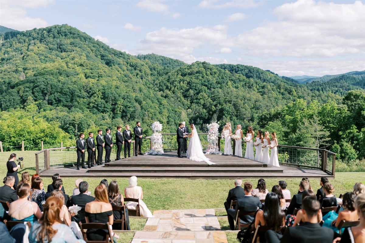 A Mountain Wedding for Aspasia and Arti