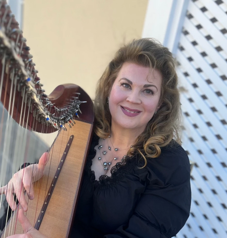 Atlanta Harpist Paula Fagerberg