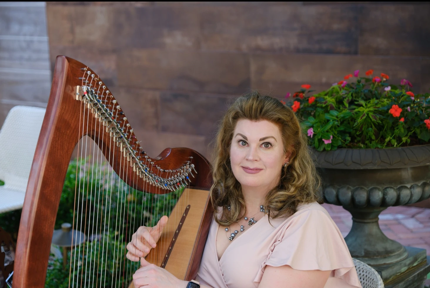 Atlanta Harpist Paula Fagerberg