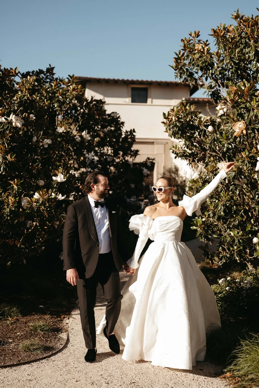 A Glam Wedding for Aubre and Brendan