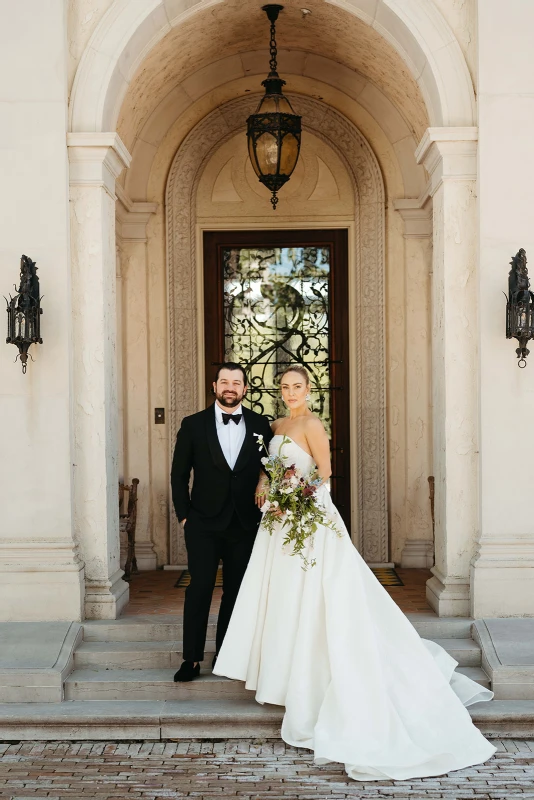 A Glam Wedding for Aubre and Brendan