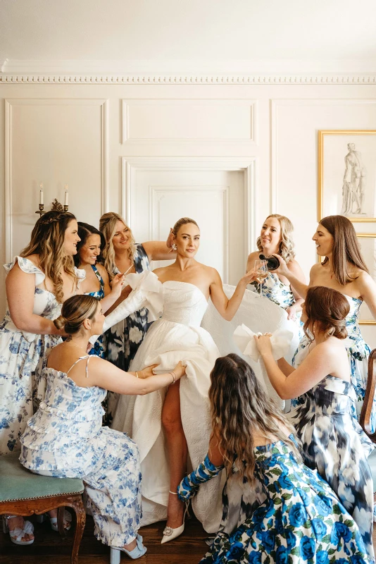 A Glam Wedding for Aubre and Brendan