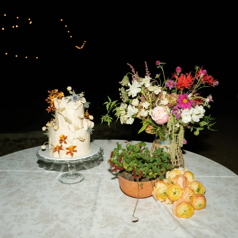 A Colorful Wedding for Aubrey and Graham