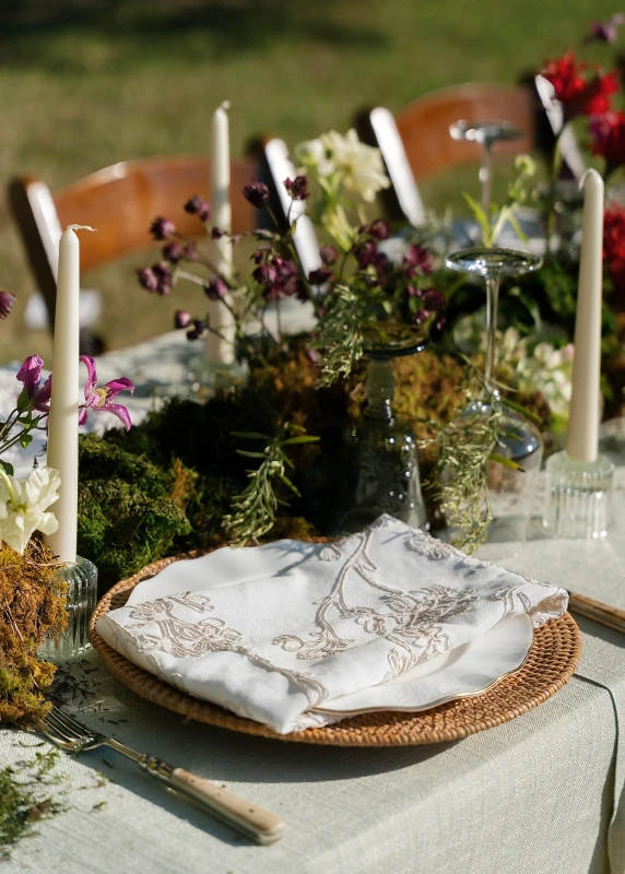 A Colorful Wedding for Aubrey and Graham