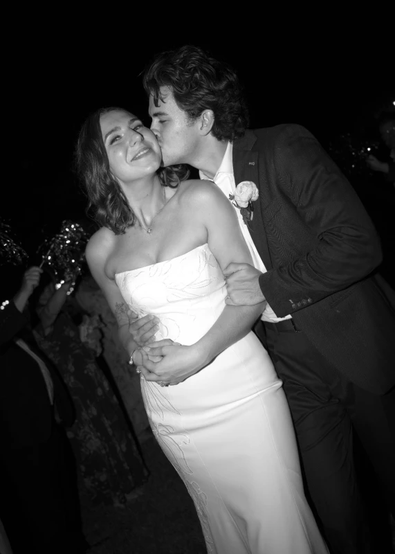 A Colorful Wedding for Aubrey and Graham