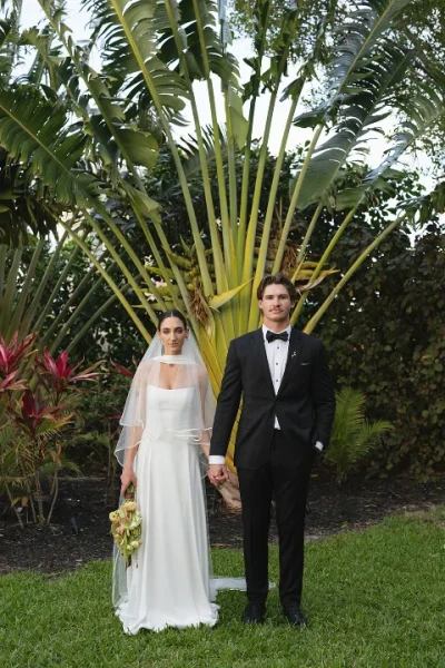 Audrey and Logan