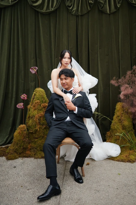An Intimate Wedding for Audrey and Rino