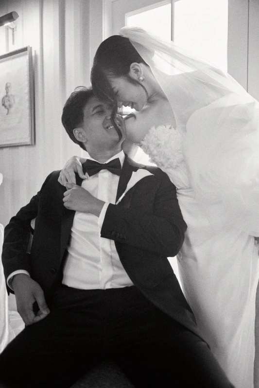 An Intimate Wedding for Audrey and Rino