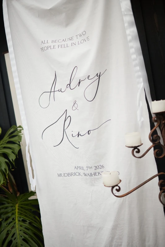 An Intimate Wedding for Audrey and Rino