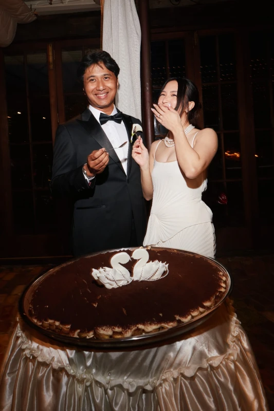 An Intimate Wedding for Audrey and Rino