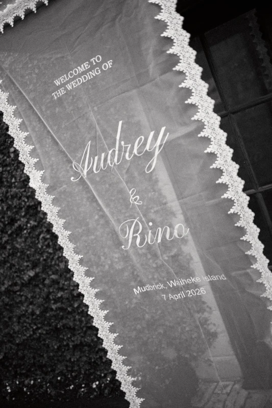An Intimate Wedding for Audrey and Rino