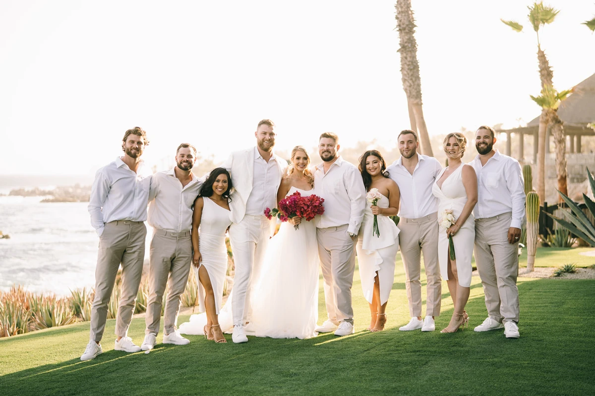 A Waterfront Wedding for Audrey and Trevor