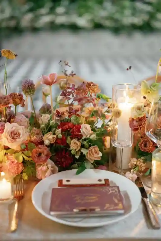 A Rustic Wedding for Autumn  and Spencer