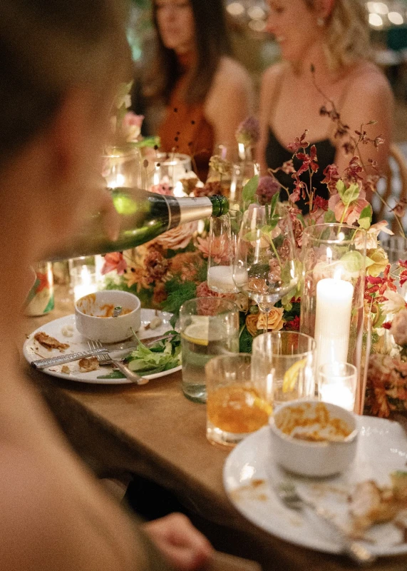 A Rustic Wedding for Autumn  and Spencer