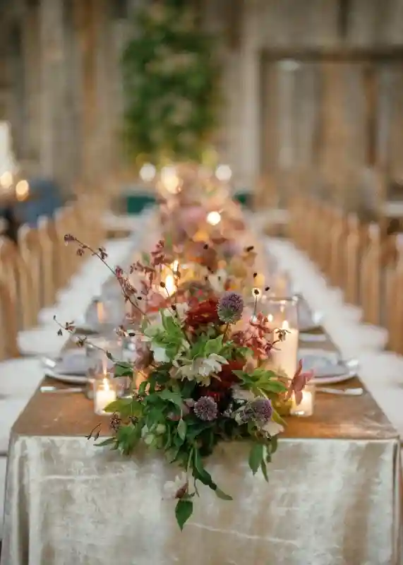 A Rustic Wedding for Autumn  and Spencer