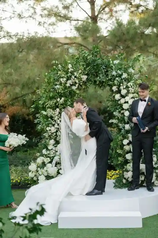 A Rustic Wedding for Autumn  and Spencer