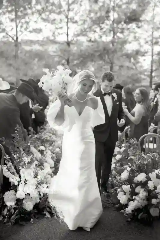 A Rustic Wedding for Autumn  and Spencer