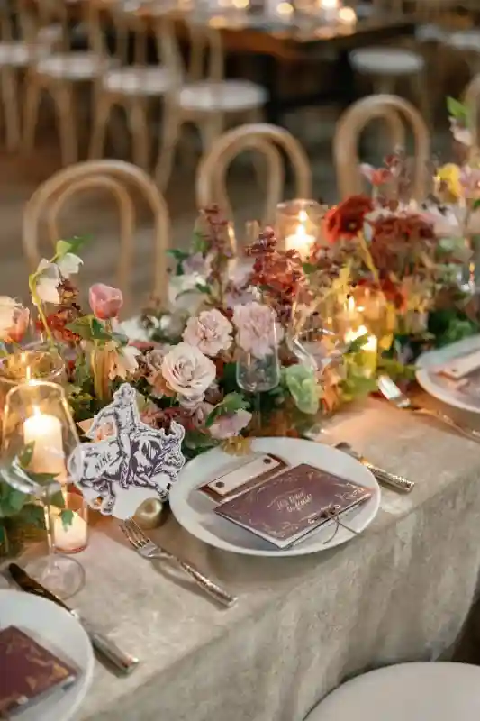 A Rustic Wedding for Autumn  and Spencer