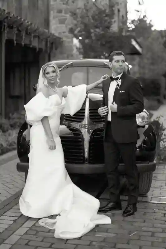 A Rustic Wedding for Autumn  and Spencer
