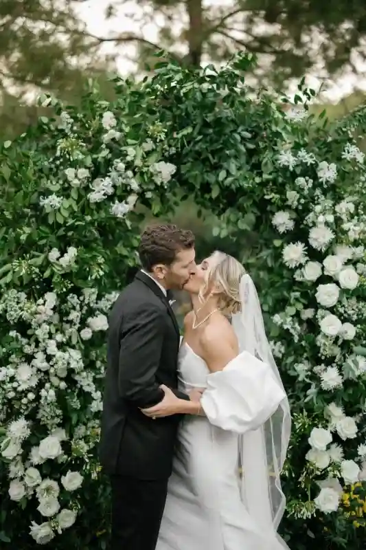 A Rustic Wedding for Autumn  and Spencer