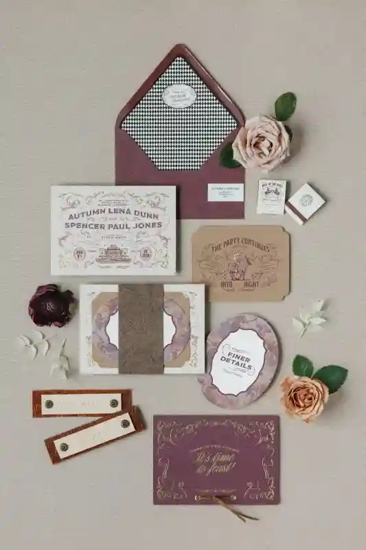 A Rustic Wedding for Autumn  and Spencer