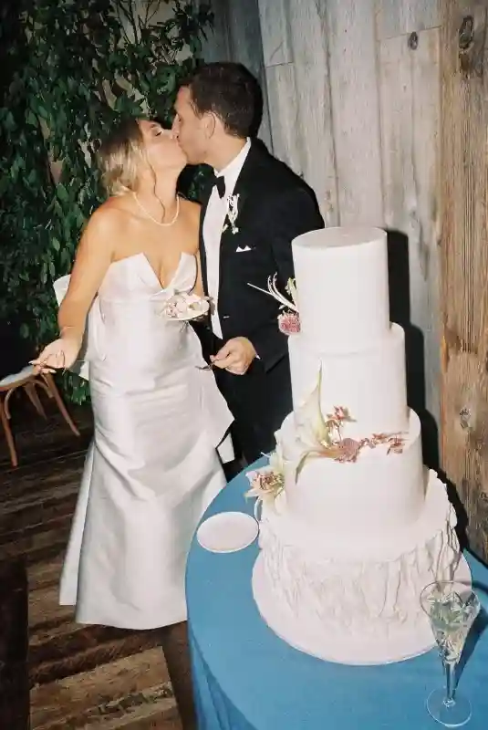 A Rustic Wedding for Autumn  and Spencer
