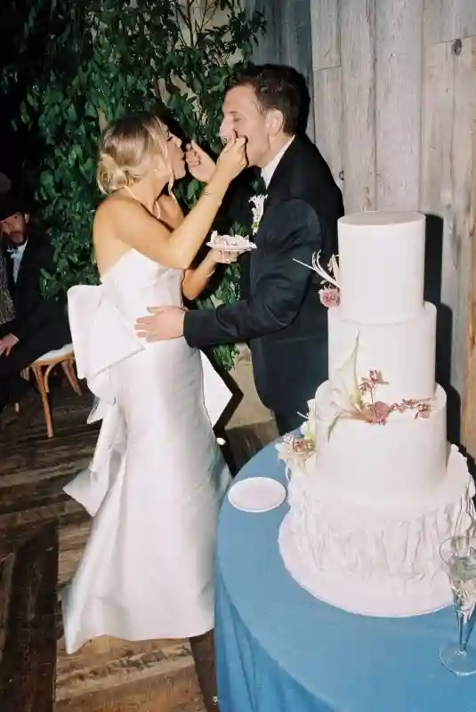 A Rustic Wedding for Autumn  and Spencer