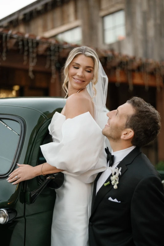 A Rustic Wedding for Autumn  and Spencer