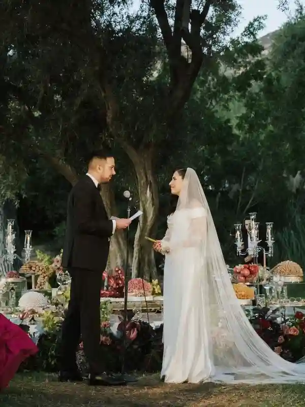 An Estate Wedding for Ava and Kayvan