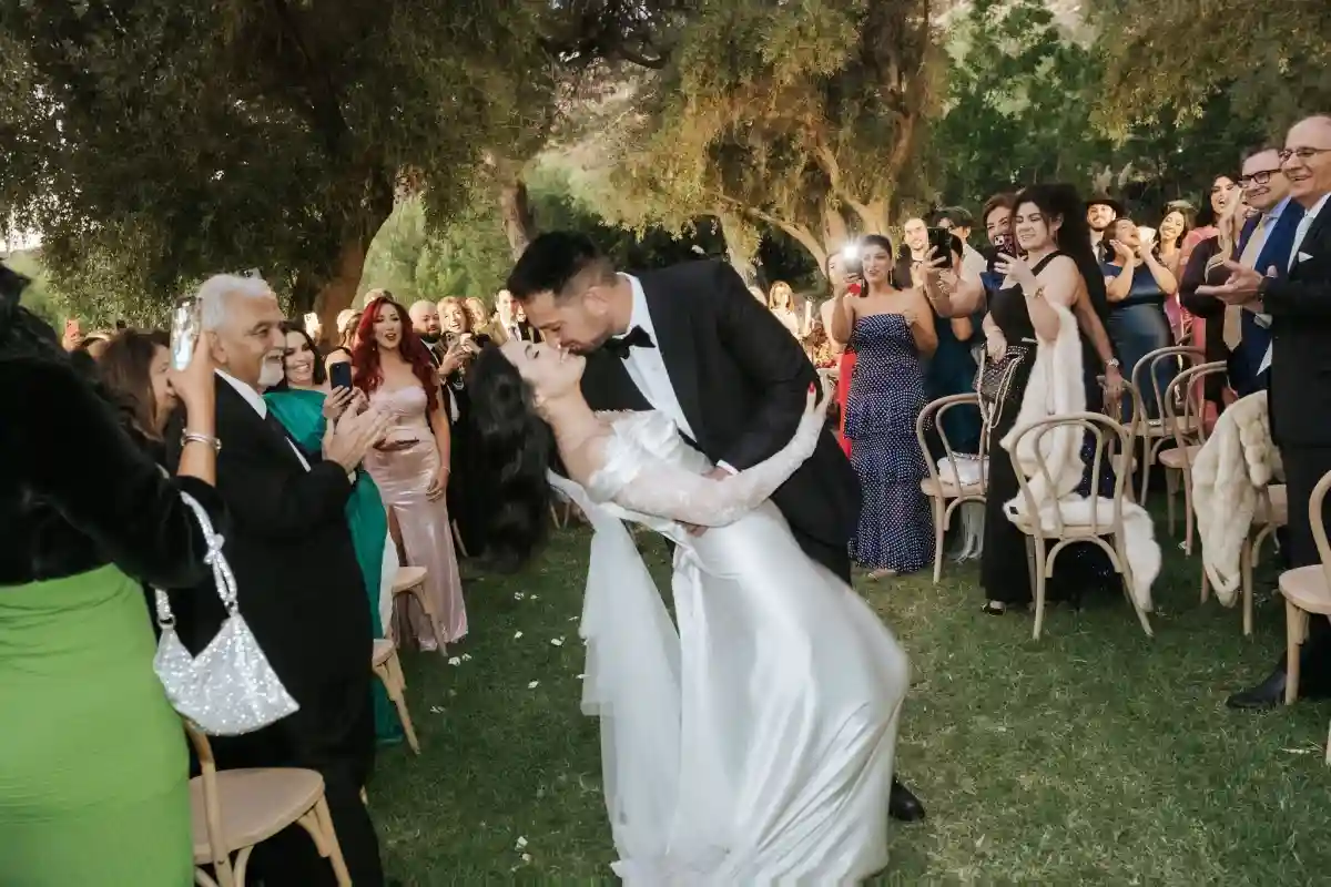 An Estate Wedding for Ava and Kayvan