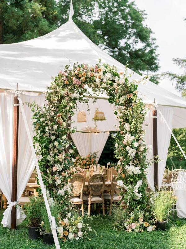 An Outdoor Wedding for Avery and Robert