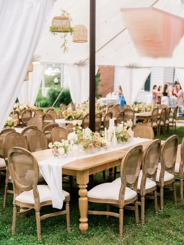 An Outdoor Wedding for Avery and Robert