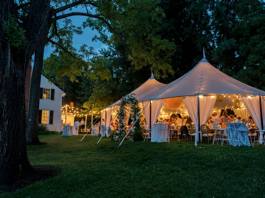 An Outdoor Wedding for Avery and Robert