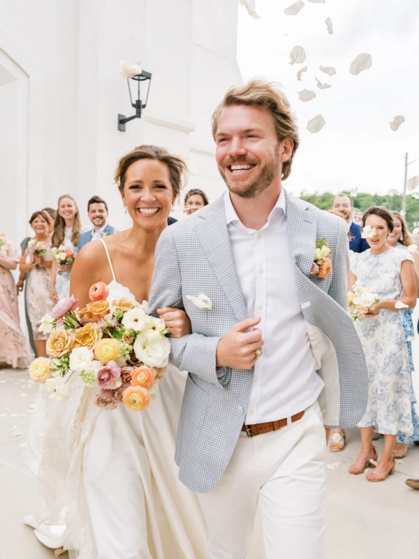 An Outdoor Wedding for Avery and Robert