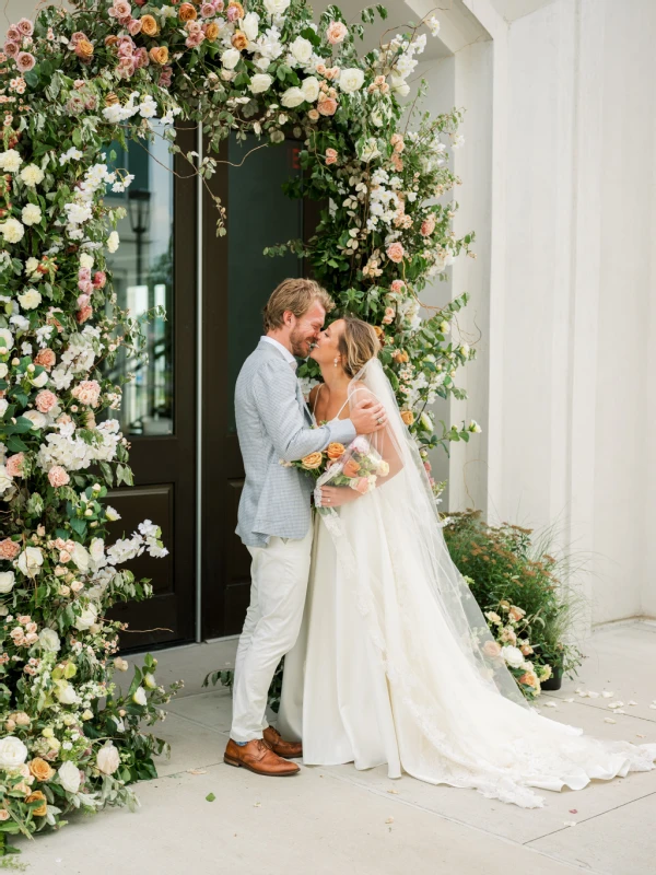 An Outdoor Wedding for Avery and Robert