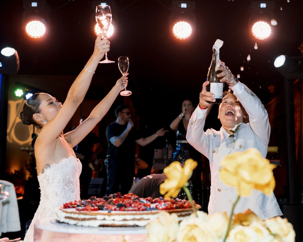 A Colorful Wedding for Azzaya and Baasandorj