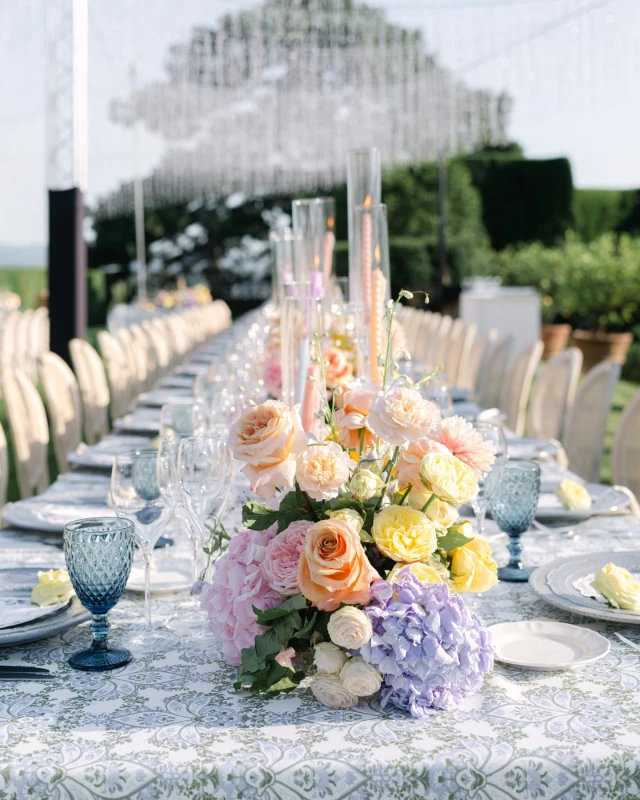 A Colorful Wedding for Azzaya and Baasandorj