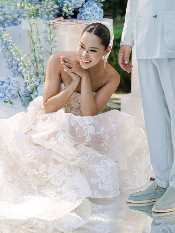 A Colorful Wedding for Azzaya and Baasandorj