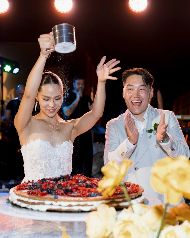 A Colorful Wedding for Azzaya and Baasandorj