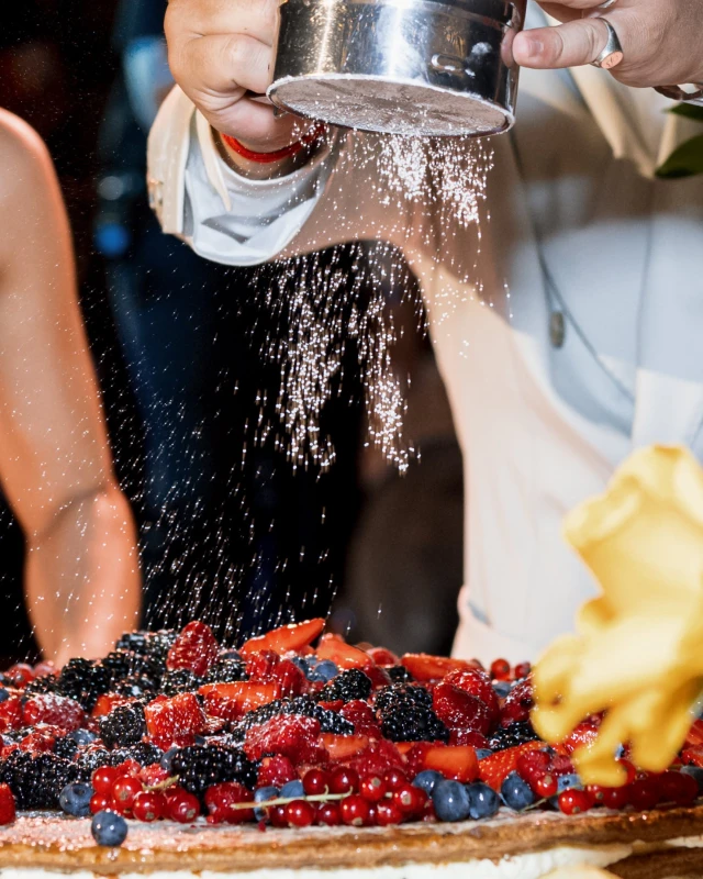 A Colorful Wedding for Azzaya and Baasandorj